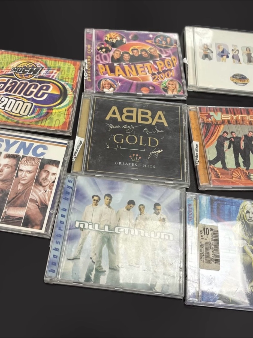 2000s CDs